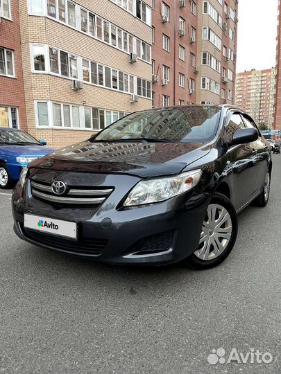 Toyota Corolla 1.6 МТ, 2008, 280 000 км