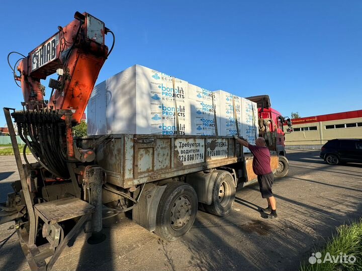 Газобетонные блоки