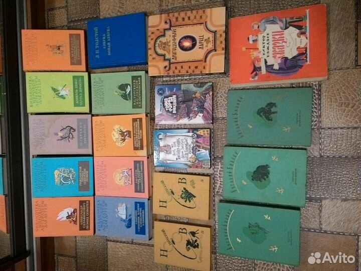 Детские книги часть 3