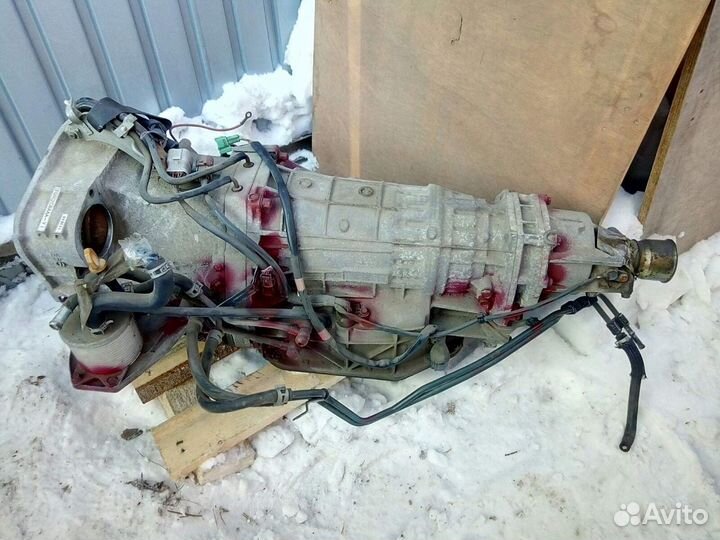 Subaru Legacy BL BP EJ20X - АКПП контракт