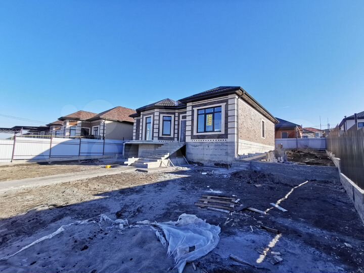 Дом 157,9 м² на участке 6 сот.