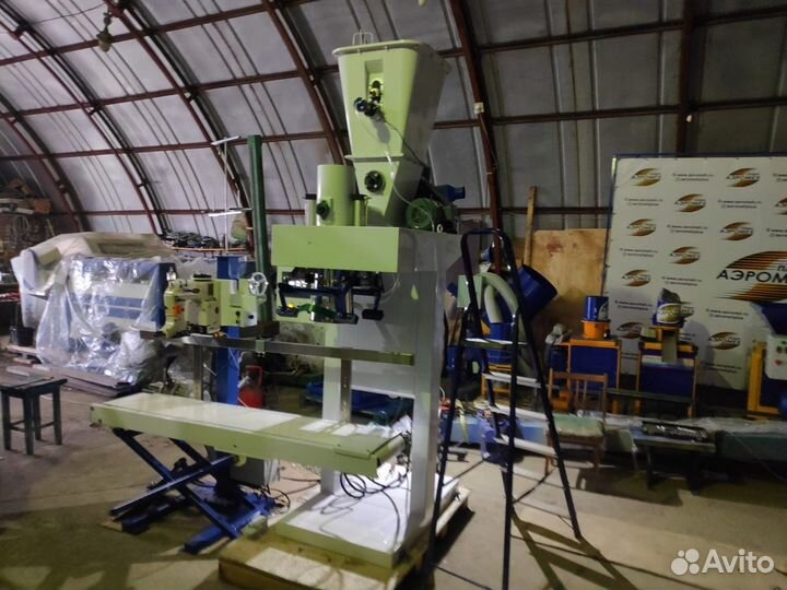 Дозатор Весовой (Фасовка, упаковка сыпучего сырья)