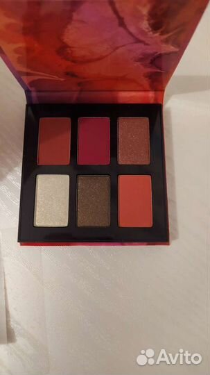 Палетка теней для век avon sunset