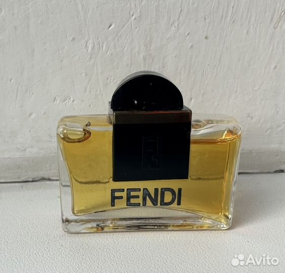 Fendi eau de toilette 4,5 винтаж