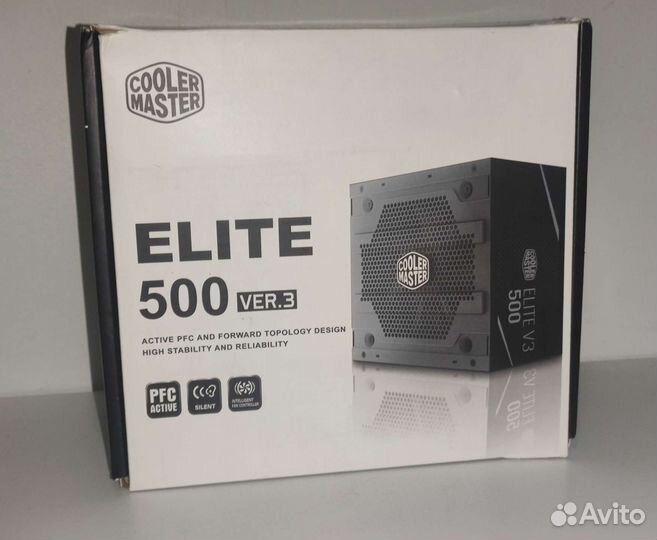 Блок питания cooler master