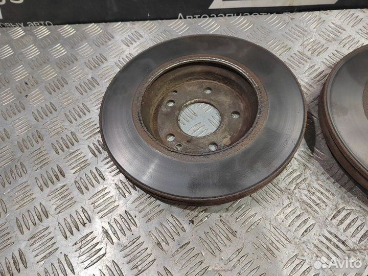 Тормозные диски переднее Mercedes-Benz С230 E230