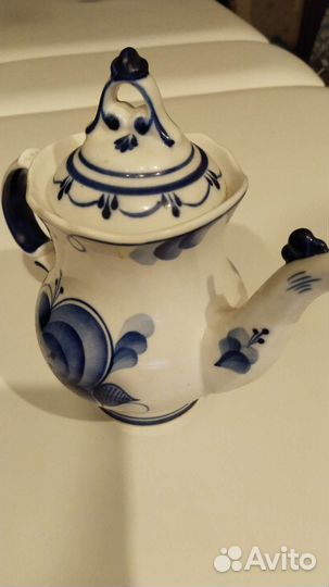 Чайник заварочный Гжель