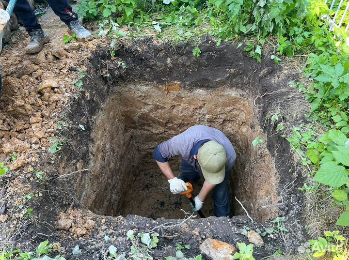 Септики под ключ за 1 день