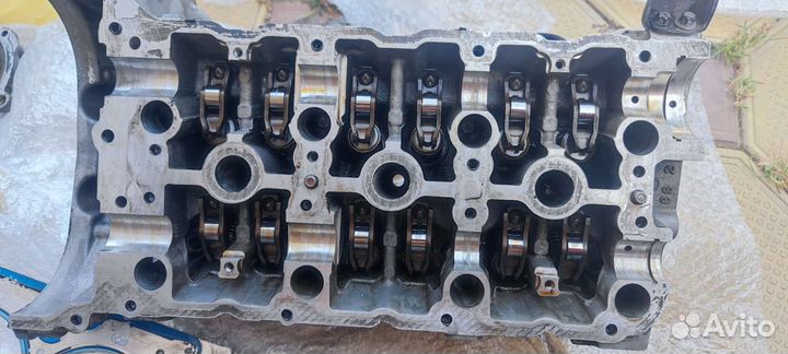 Головка блока цилиндров м 272 Правая сторона