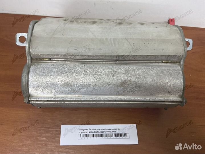 Подушка безопасности пассажира Mitsubishi Aspire