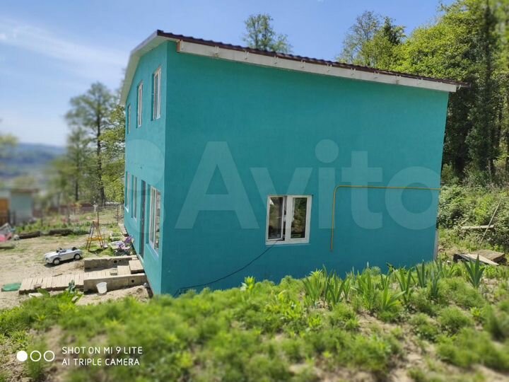 Дом 136 м² на участке 10 сот.