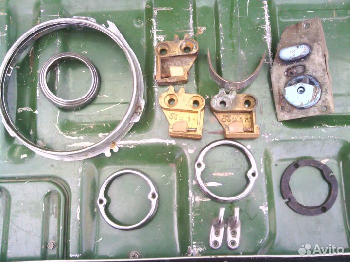 Генератор Москвич-407