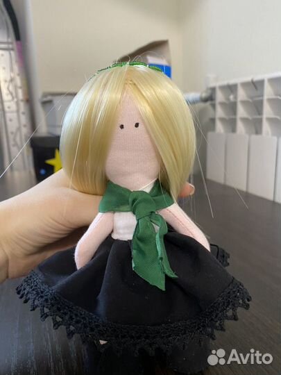 Кукла текстильная сбербашечка