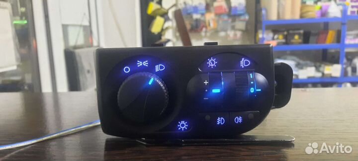 Блок света priora