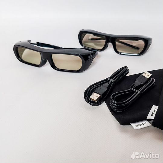3 D очки Sony новые