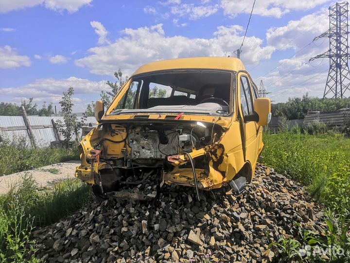 Запчасти на газель
