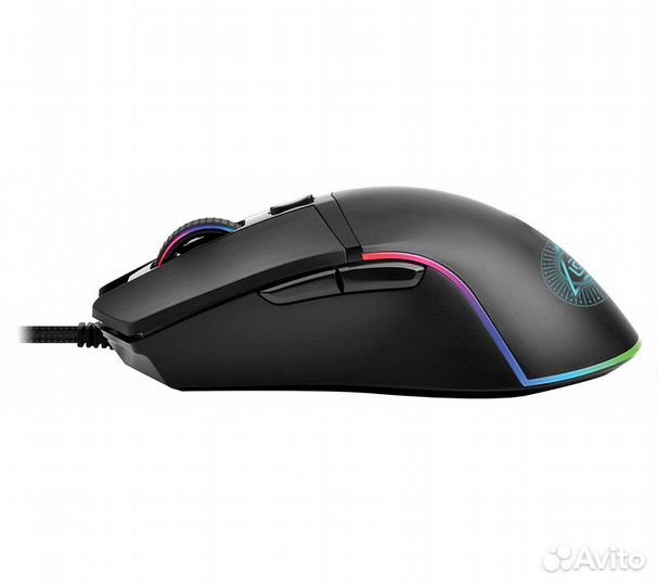 Мышь Оклик 717G prophecy, черный