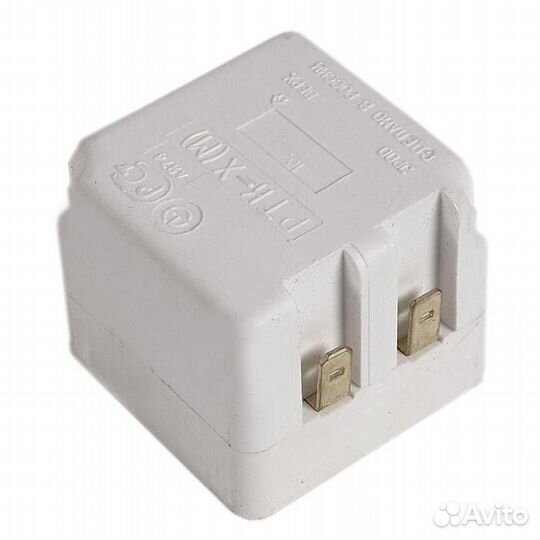 Реле пускозащитное компрессора для холодильника, р