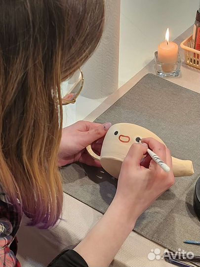 Мастер-класс по керамике/лепке