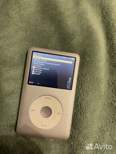 Плеер iPod classic 80gb