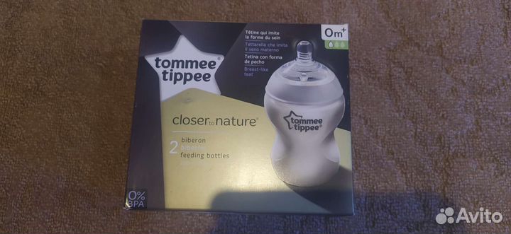 Бутылочки для кормления tommee tippee