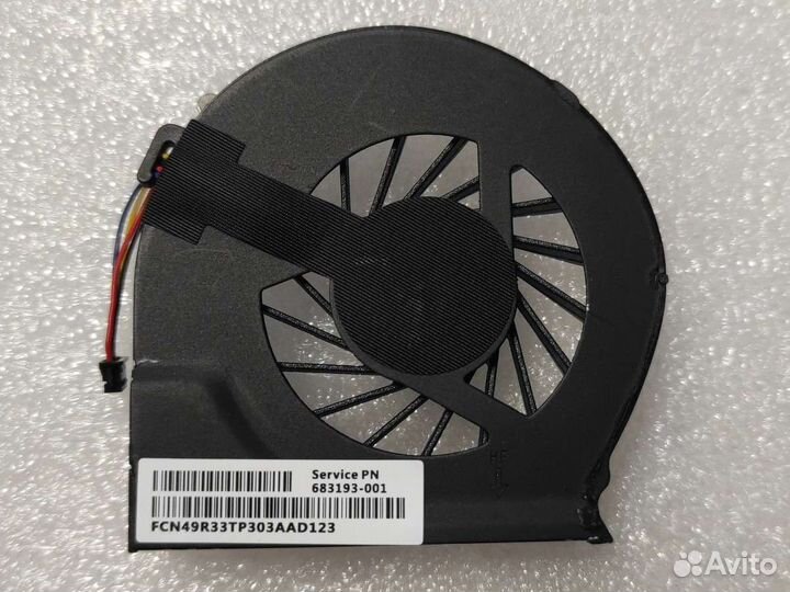 Вентилятор для ноутбука HP G6-2000, G7-2000