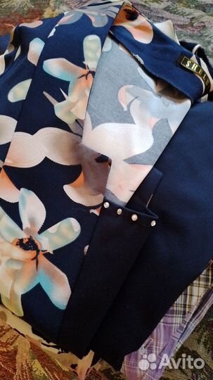 Вещи пакетом,размер 56-58
