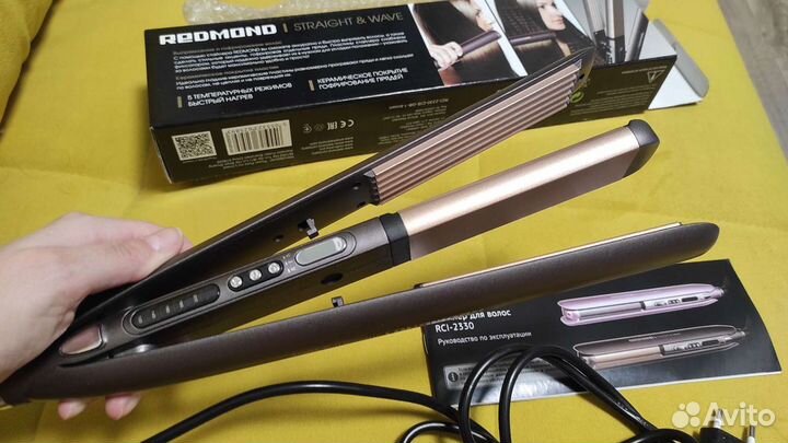 Плойка выпрямитель для волос