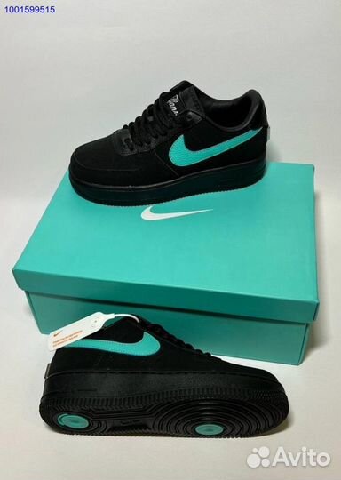 Кроссовки Nike AIR Force 1 LOW Tiffany