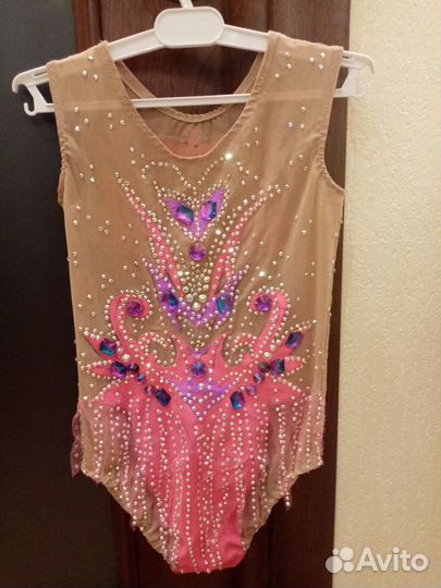 Купальник гимнастический для выступлений