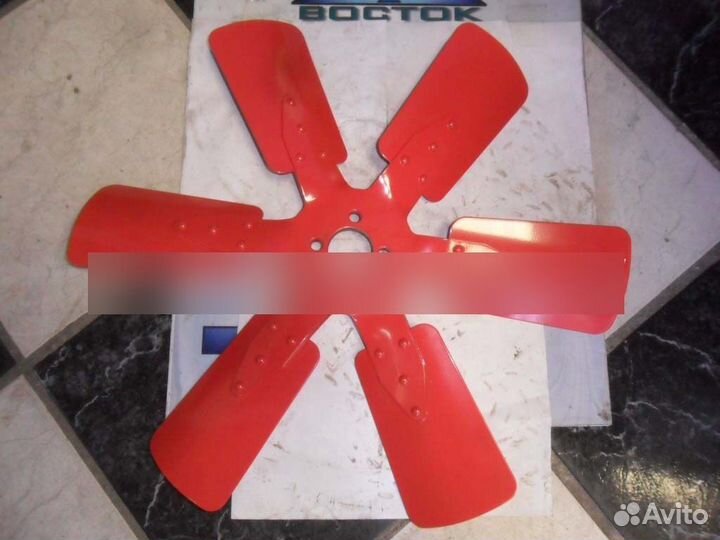 Крыльчатка вентилятора 4BT, 6BT