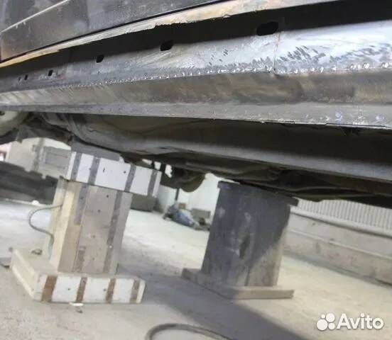 Усилитель порога Toyota HiLux 7