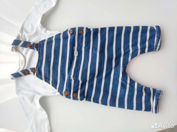 Пакет вещей на мальчика 3-6 месяцев next