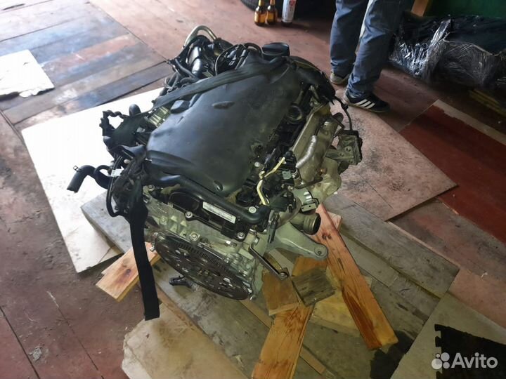 Двигатель с навесным оборудованием BMW Х3 2017 F27