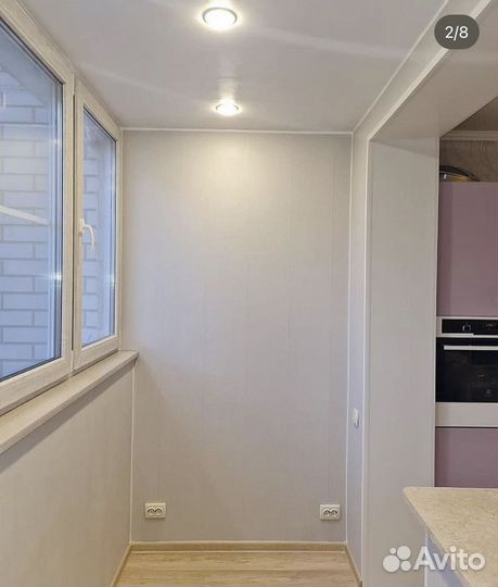 Теплое/холодное остекление балкона,лоджии