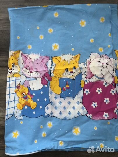 Детское постельное белье новое