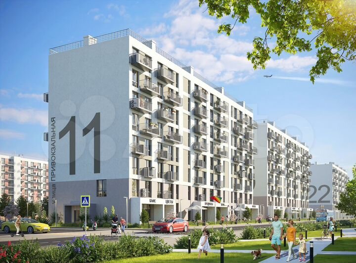 Квартира-студия, 31 м², 7/8 эт.