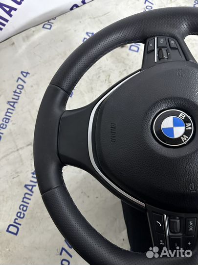 Руль Bmw F01 F02 F10 с подогревом и вибрацией