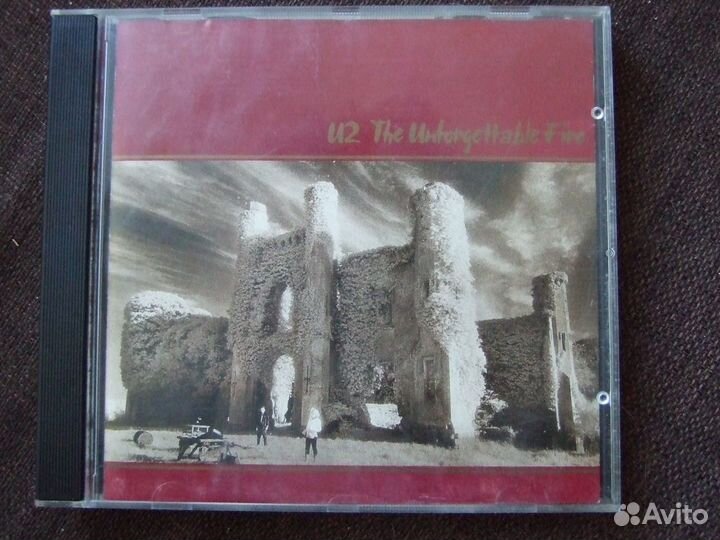 U2. The Unforgettable Fire. CD-диск