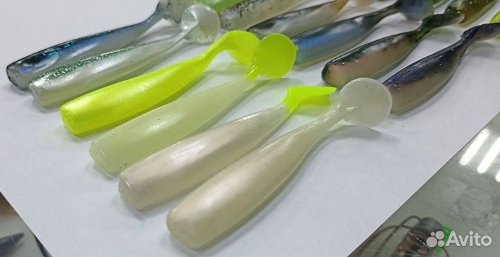 Приманка Lunker City Shaker 3.25 (оригинал)