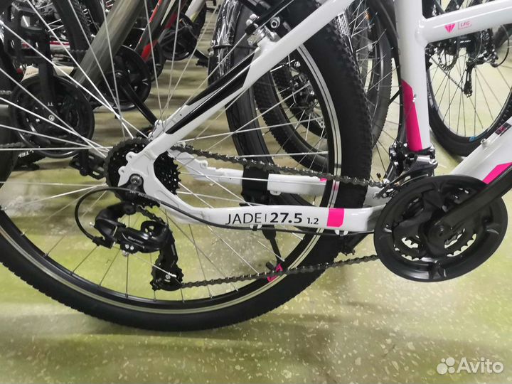 Велосипед 27.5 Forward Jade (алюминий) shimano