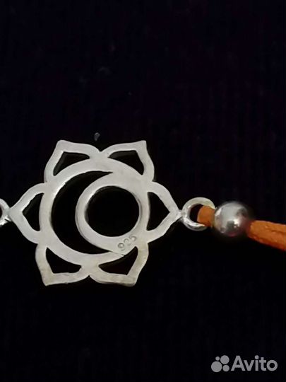 Фенечки с серебром