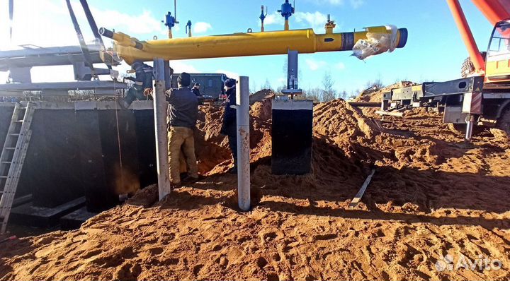 Винтовые сваи под ключ Фундамент на винтовых сваях