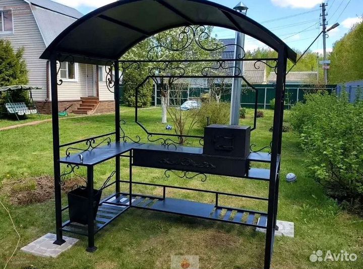 Кованый мангал