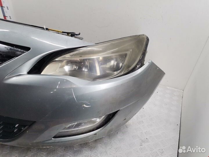 Бампер (ноускат) для Opel Astra J R0B2F12K1V1