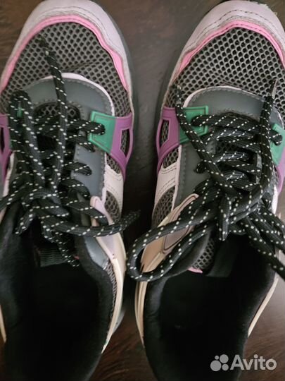 Кроссовки Zara га девочку р.35