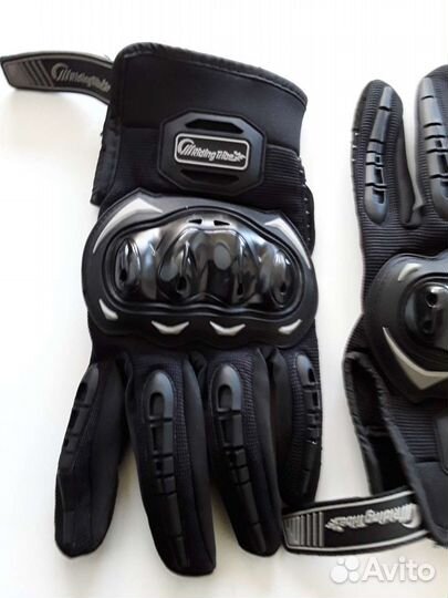 Мото перчатки новые размер L