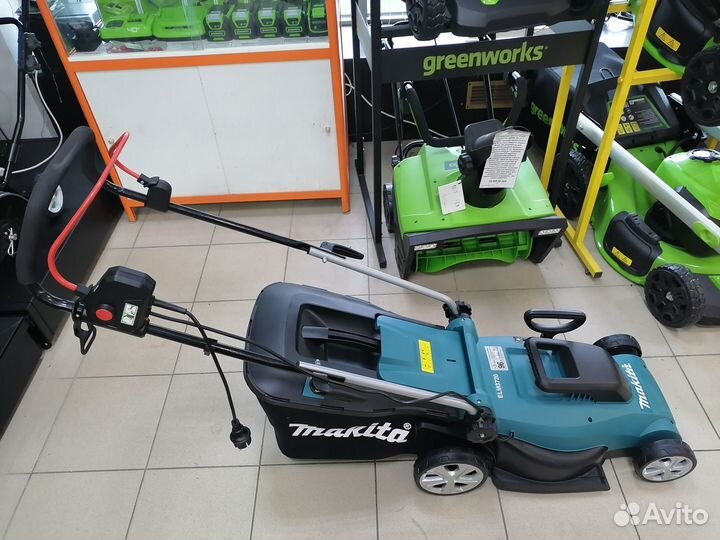 Газонокосилка электрическая makita ELM 3720