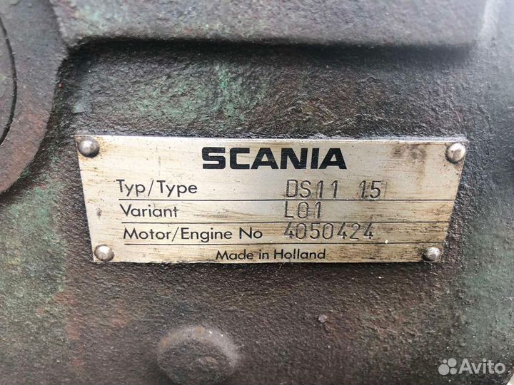 Scania 112 блок цилиндров в сборе б.у