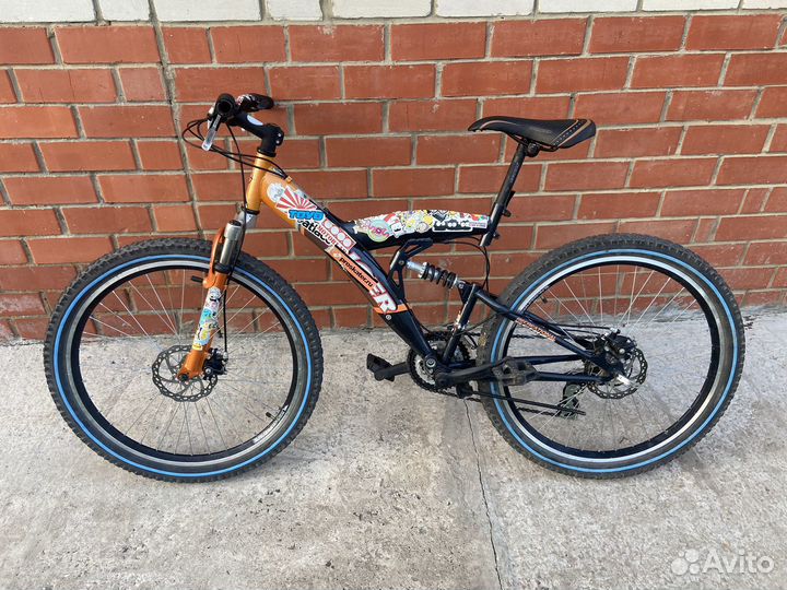 Горный велосипед Stinger